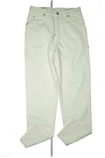 Edwin Newton Slim Jeans Hose 80er 90er Legendär 30/34 W30 L34 unisex weiß NEU