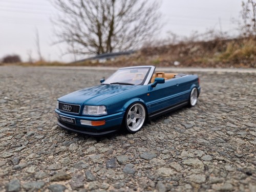 Audi cabrio tiefer - 1:18,