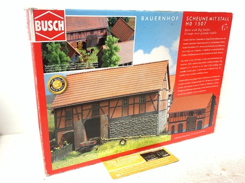 Busch 1507 scheune - busch, ho