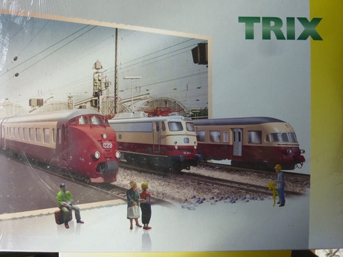 Trix hauptkatalog 2007 2008 - trix, d