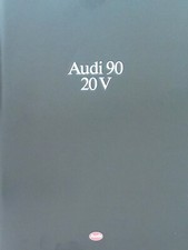 Audi 90 20V 06/88 Prospekt