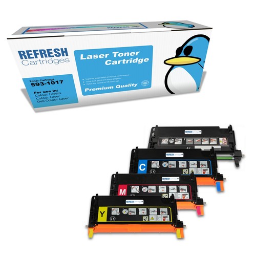Refresh patronen full - set, pack