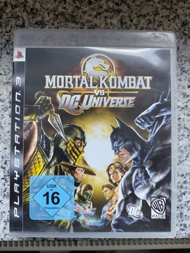 Mortal kombat dc universe - mortal, vs.