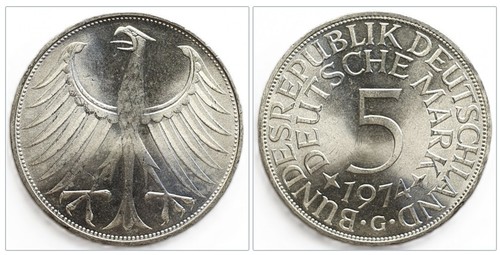 Brd deutsche mark - brd,