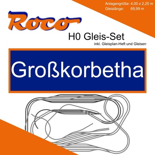Roco gleis set - roco, h0