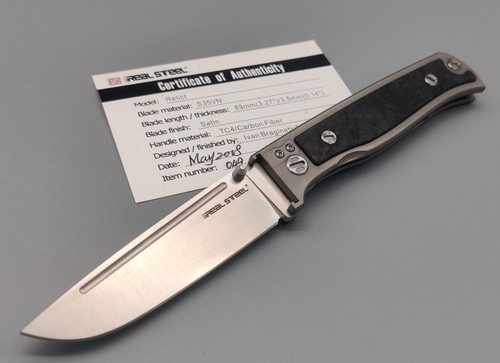 Real steel messer relict - steel,