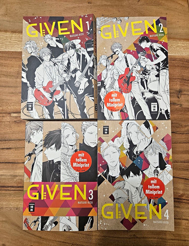 Egmont manga given set - manga,