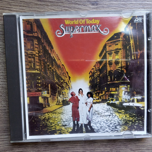 Supermax world today cd - world,