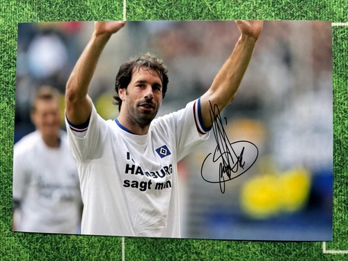 Ruud van nistelrooy signiert - van,