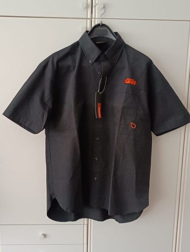 Ktm duke kurzarm hemd schwarz - duke,