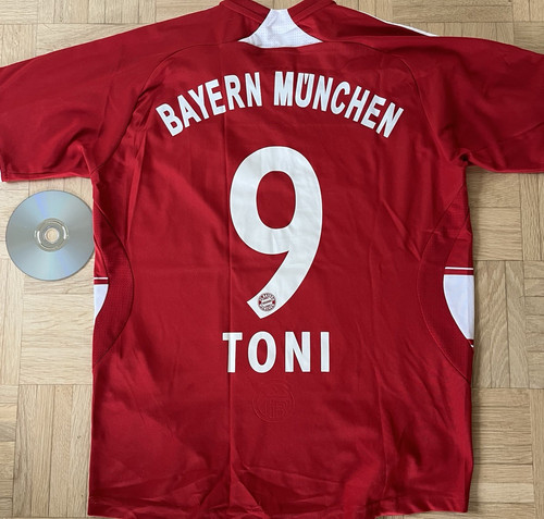 Luca toni adidas - luca, bayern