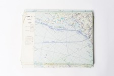 Vintage GNC Aviation Chart Set