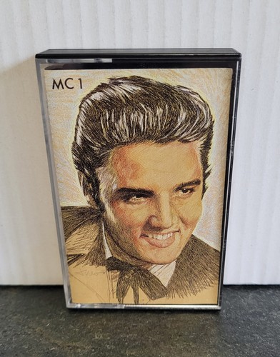 Elvis presley musikkassette - presley,