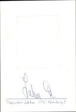 Autogramm Fußballer Thorsten