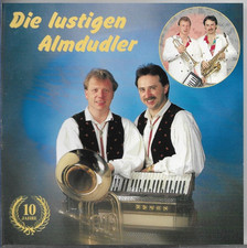 CD - Die lustigen Almdudler -