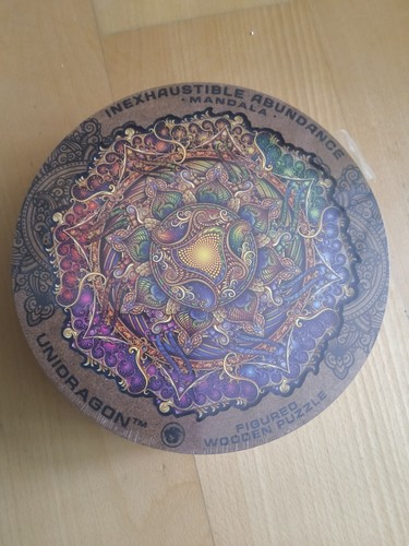 Mandala holzpuzzle 700 - xl,