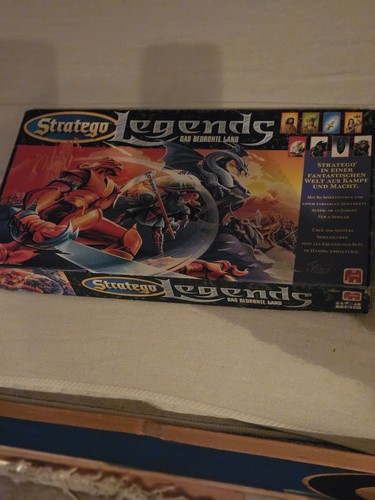 Stratego legends das bedrohte - stratego,
