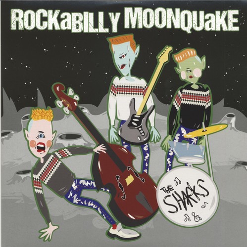 The sharks rockabilly - the,