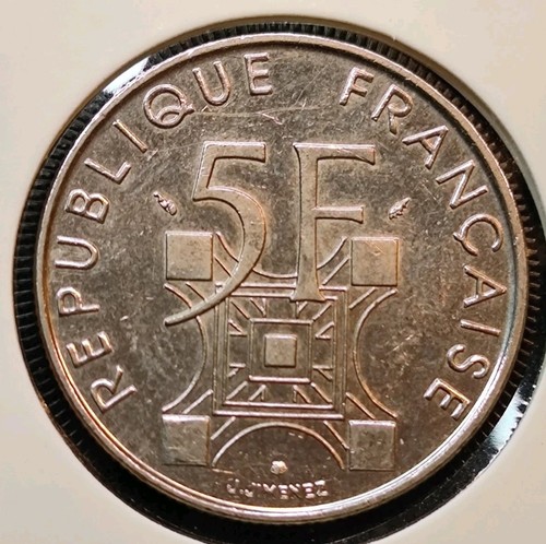 Frankreich france 5 francs - -,