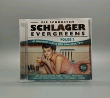 Die schönsten Schlager Evergreens: 40 goldene Oldies der 50er, 60er, 70er -2CD's