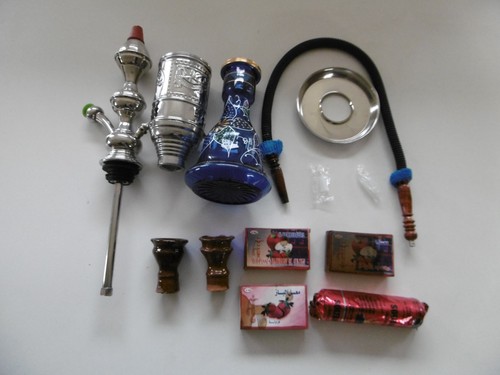 Shisha set wasserpfeife - set,