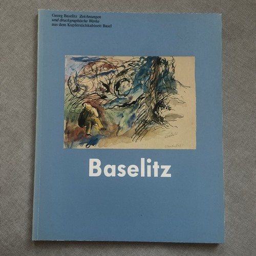 Georg baselitz zeichnungen - georg,