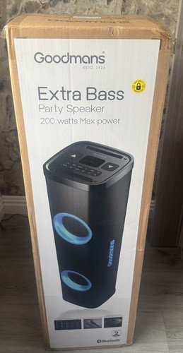 Goodmans extra bass party - bass,