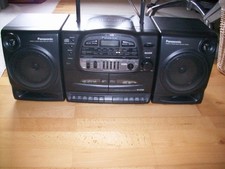 Panasonic RX-DT600/ Boombox / GHETTOBLASTER  mit Radio, CD, Tape, Netzkabel /TOP