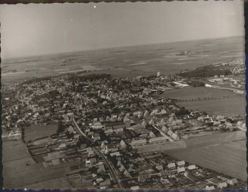Meldorf fliegeraufnahme - meldorf,