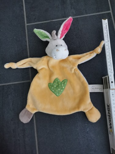 Schmusetuch kuscheltuch esel - schmusetuch,