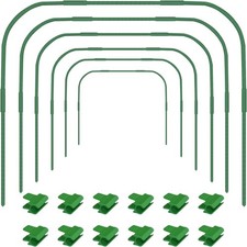 6 x Pflanztunnel 86x110 cm