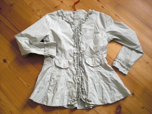 Ewa walla bluse jacke - ewa, i