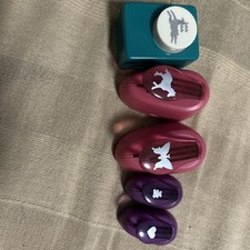 Motivlocher Stanzer Rentier Schmetterling Pferd Teddy Herz