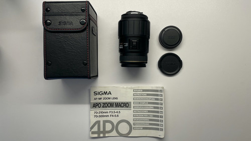 Sigma apo zoom - sigma,