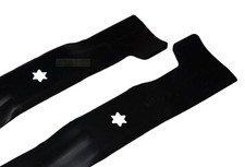 2 x 46,7 CM Messer für