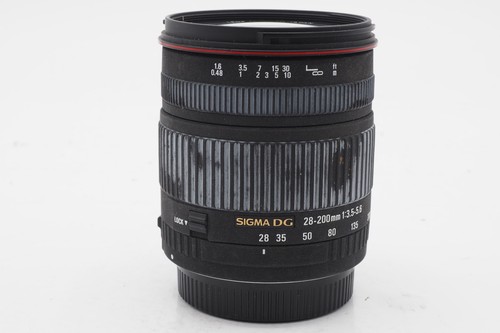 Sigma 200 für sa - dg,