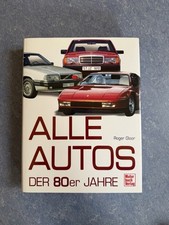 Roger Gloor ALLE AUTOS DER