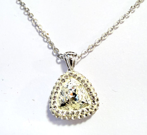 Swarovski kette mit dreieck - swarovski,
