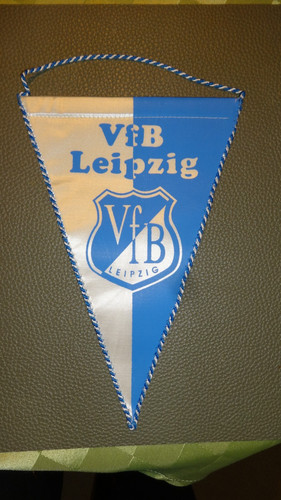 Vfb leipzig fussballwimpel - leipzig,