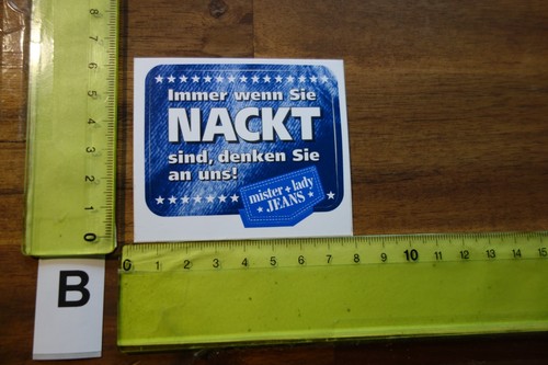 Alter aufkleber erotik sex akt - alter,