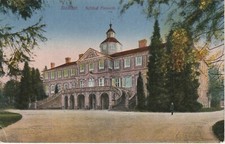 AK Rastatt. Schloss Favorit