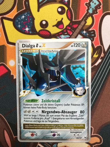 Dialga 122 127 - lv.x, platin