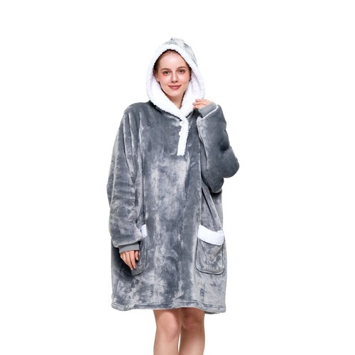 Unisex oversize deckenpullover - oversize,