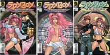 Spyboy - The Manga Affair 13 - Nr. 13.1, 13.2 und 13.3 - drei US comics