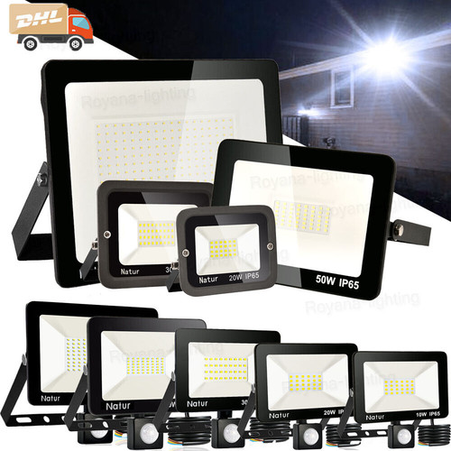 Led fluter 10w 300w strahler - led,
