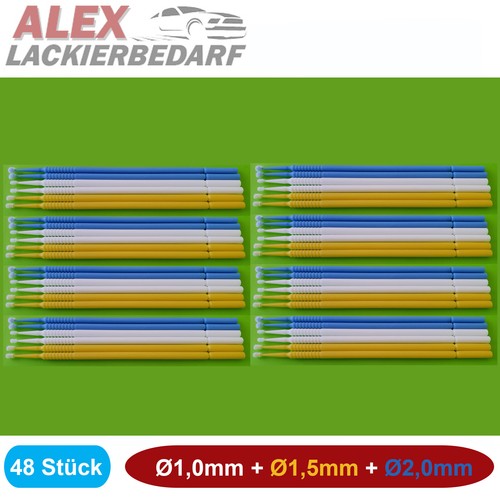 48x set 1mm 5mm - set, 1mm+1,5mm+2mm