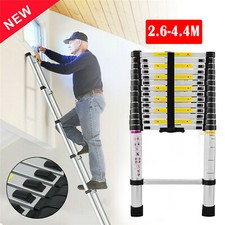 4m alu teleskopleiter - alu,