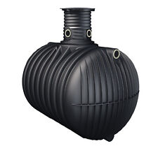 4rain Regenwassertank Zisterne Profi 4000 Liter Regenwasser Erdtank