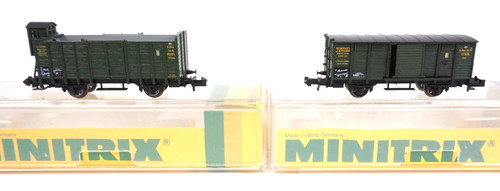 Minitrix 3202 3203 - minitrix, 3202,