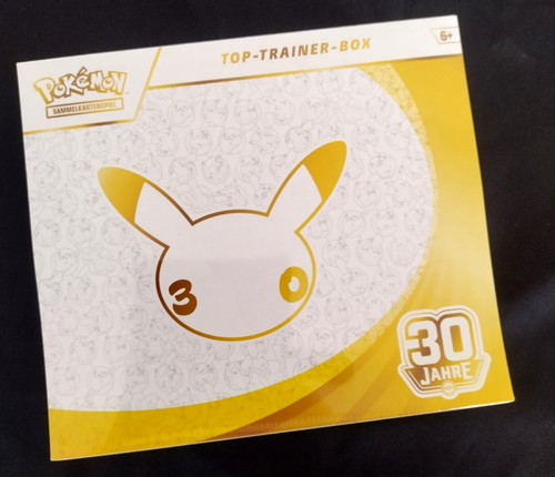 Pokemon top trainer - pokemon, top-trainer-box